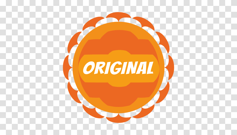 Original Circle Badge, Logo, Plant Transparent Png