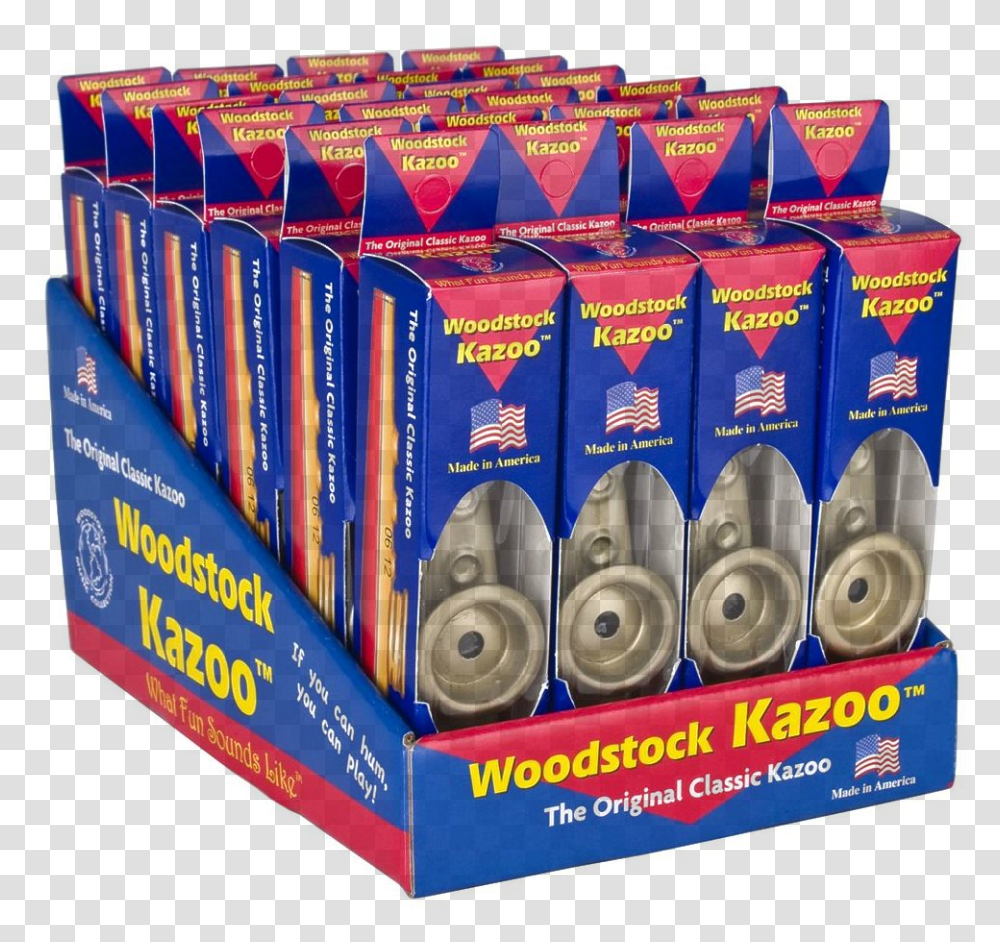 Original Classic Kazoo With Pop Box, Arcade Game Machine, Pac Man, Advertisement Transparent Png