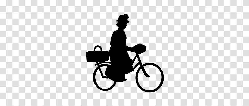 Original Clip Art Af Designs, Silhouette, Person, Human, Bicycle Transparent Png