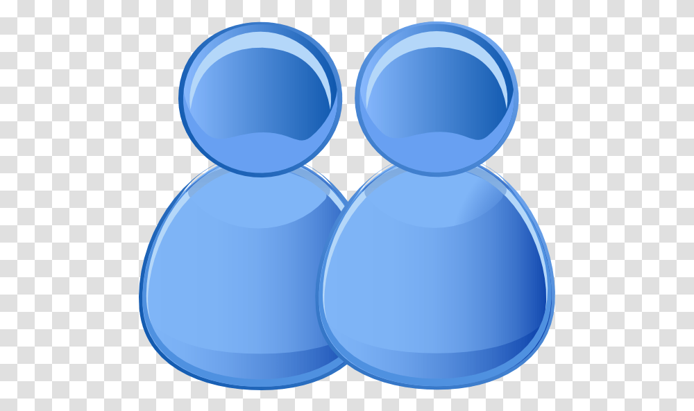 Original Clip Art File Two Users Icon Svg Images Full Blue Person Icon, Sphere, Texture, Electronics, Plant Transparent Png