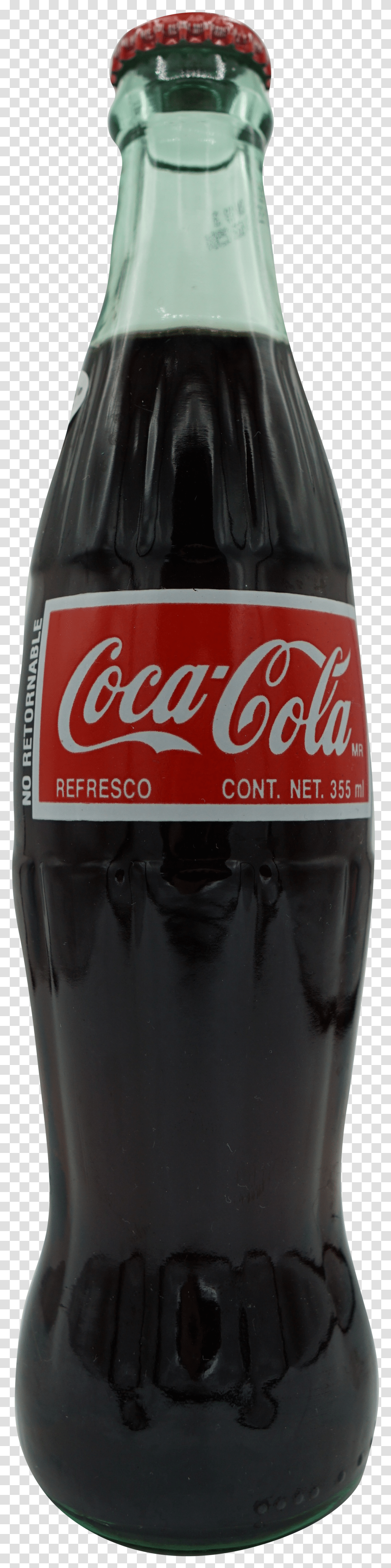 Original Coca Cola Glass Bottle Transparent Png