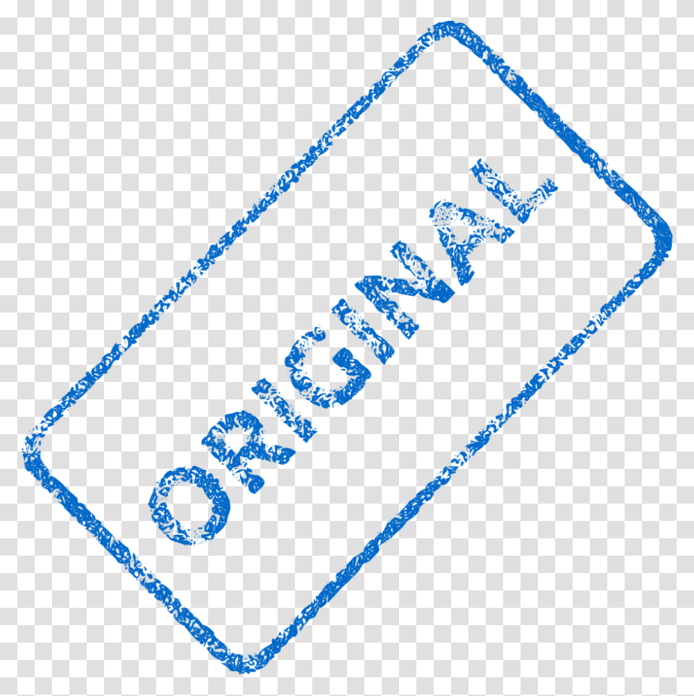 Original Document Stamp, Label, Electronics, Computer Transparent Png