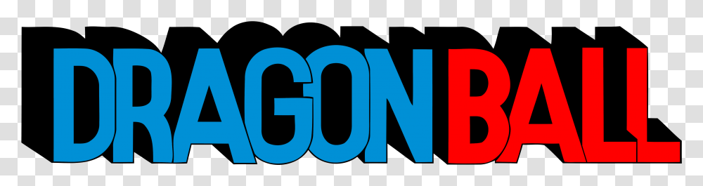 Original Dragon Ball Font, Word, Number Transparent Png