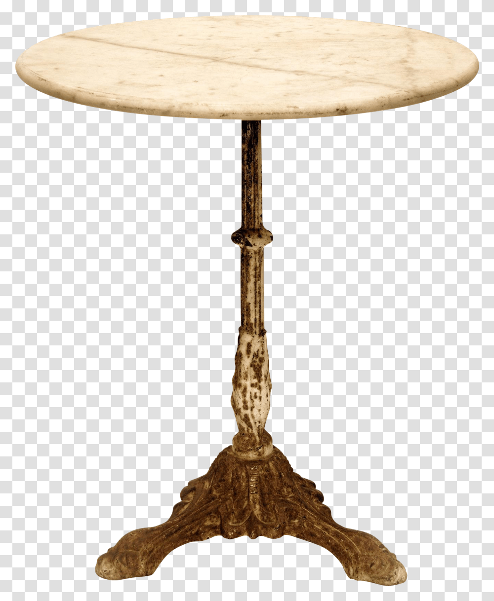 Original French Caf Table Outdoor Table, Lamp, Tabletop, Furniture, Bar Stool Transparent Png