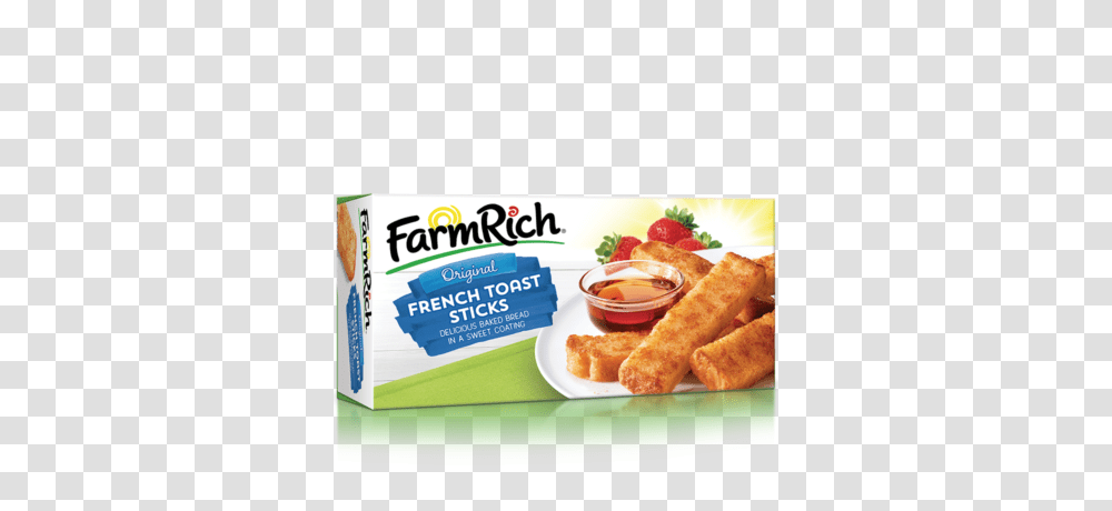 Original French Toast Sticks Farm Rich, Fried Chicken, Food, Nuggets, Lunch Transparent Png