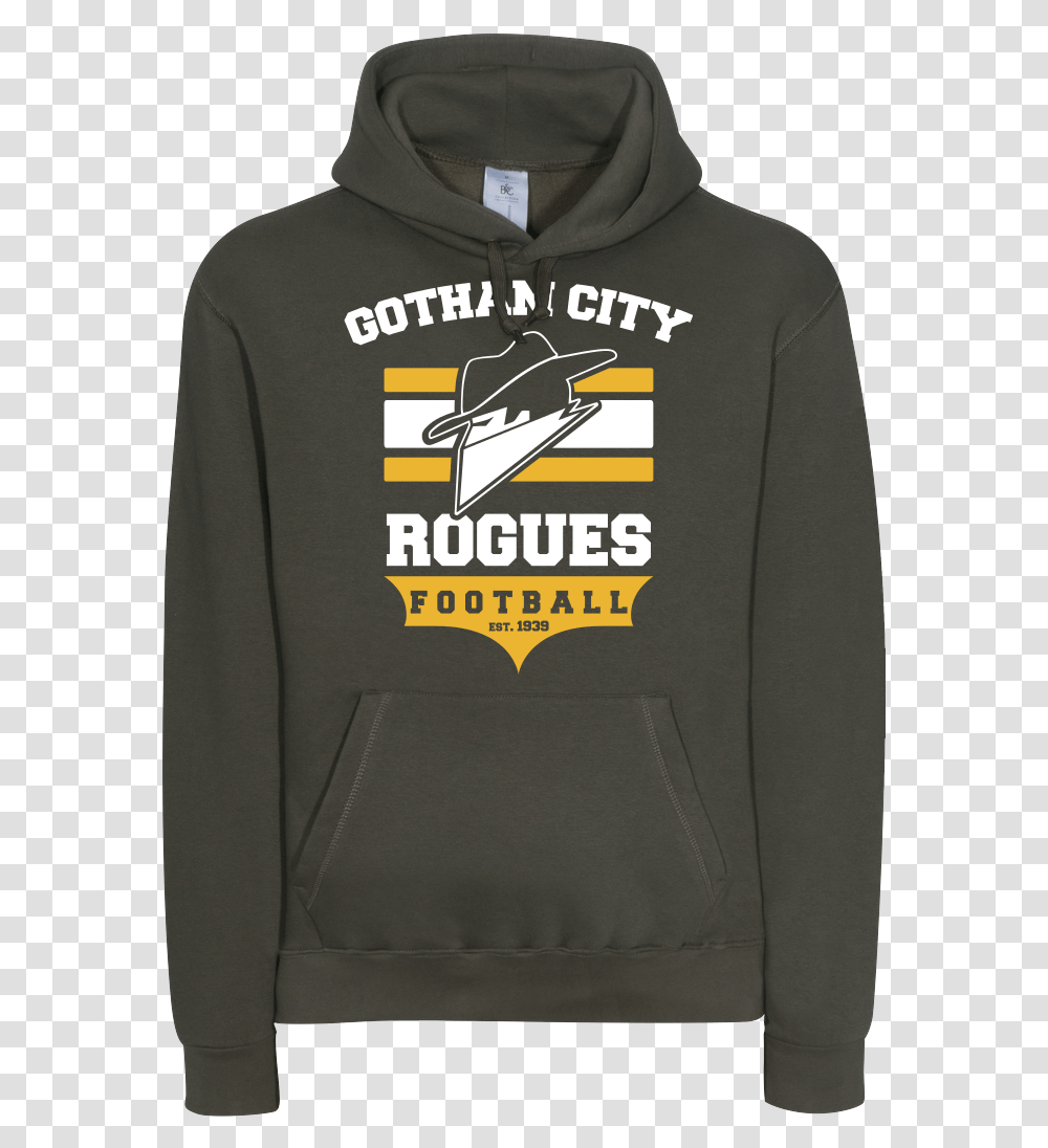 Original Gotham City Rogues Sweatshirt Bampc Gotham City Rogues, Apparel, Sweater, Hoodie Transparent Png
