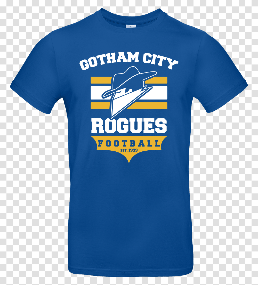 Original Gotham City Rogues T Shirt Bampc Exact Shark, Apparel, T-Shirt Transparent Png
