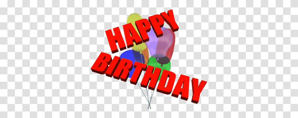Original Happy Birthday Animated Gif With Graphic Design, Text, Alphabet, Hand Transparent Png
