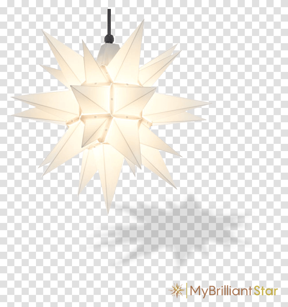 Original Herrnhut Plastic Star White 40 Cm 16 Inch Christiansfeld Stjerne, Symbol, Star Symbol, Airplane, Aircraft Transparent Png