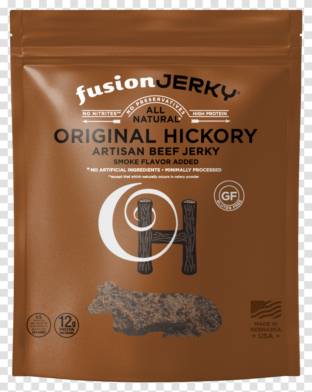 Original Hickory Beef Jerky Chocolate, Alphabet, Advertisement, Poster Transparent Png