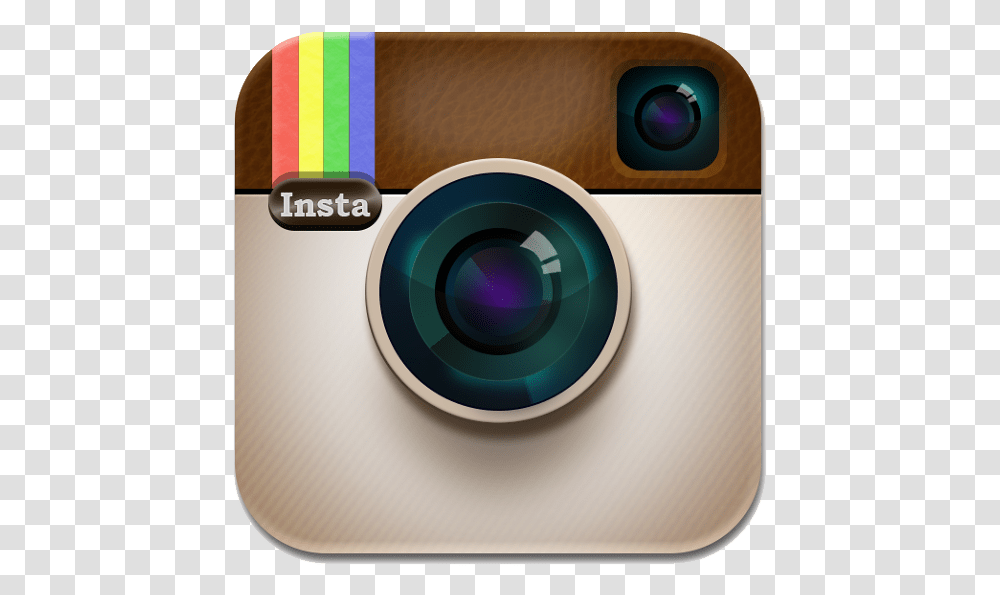 Original Instagram Icon, Electronics, Camera, Digital Camera, Camera Lens Transparent Png