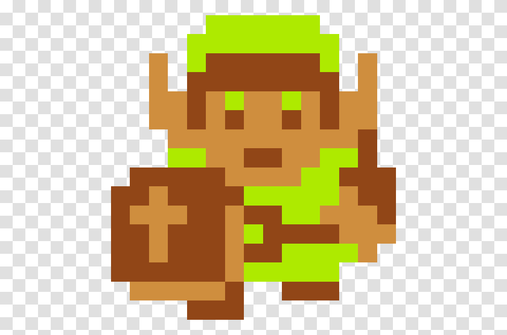 Original Legend Of Zelda Link, Rug, Minecraft Transparent Png