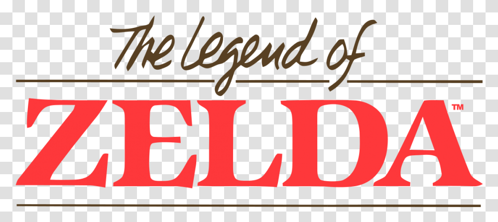 Original Legend Of Zelda Logo, Alphabet, Label, Word Transparent Png