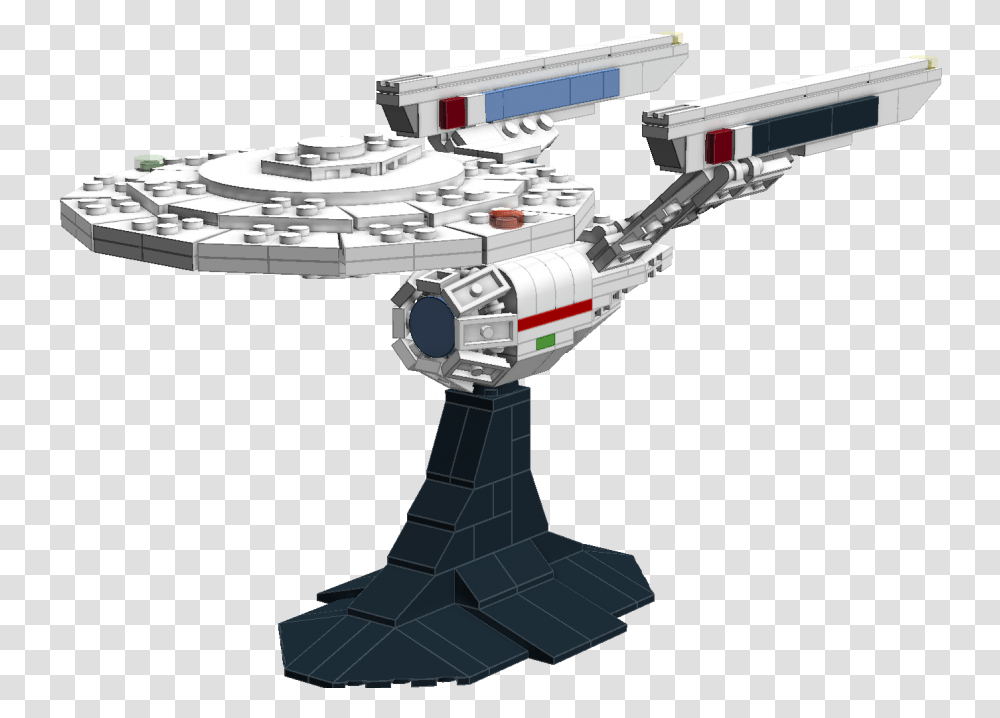 Original Lego Creation By Independent Designer Machine Tool, Spaceship, Aircraft, Vehicle, Transportation Transparent Png