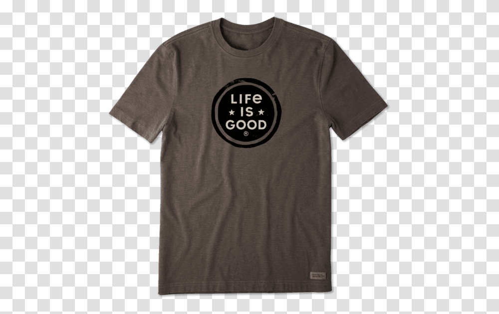 Original Life Is Good T Shirt Jake, Apparel, T-Shirt Transparent Png