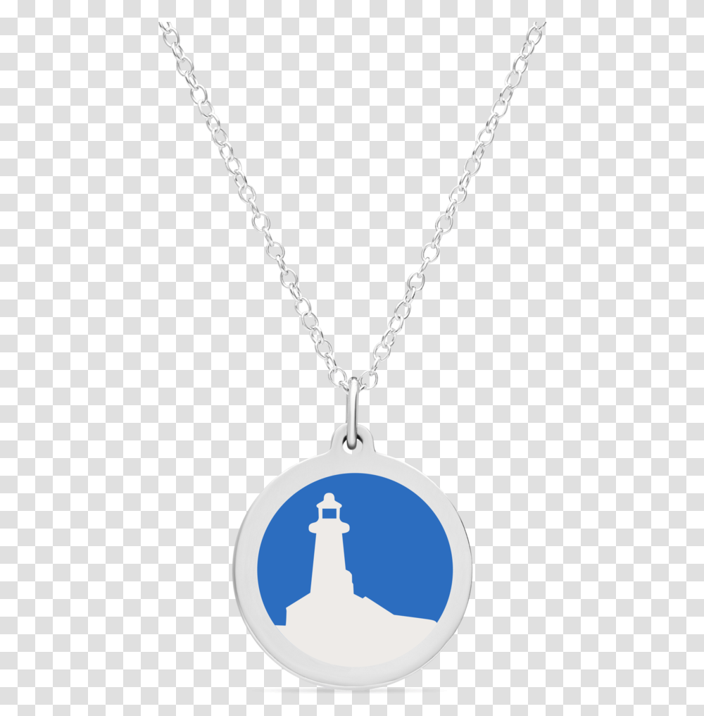 Original Lighthouse Charm In Sterling Silver With Rhodium Plate Solid, Pendant, Necklace, Jewelry, Accessories Transparent Png