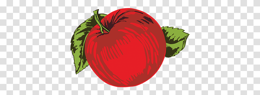 Original Logo Tee Apple A Day, Plant, Food, Fruit, Vegetable Transparent Png