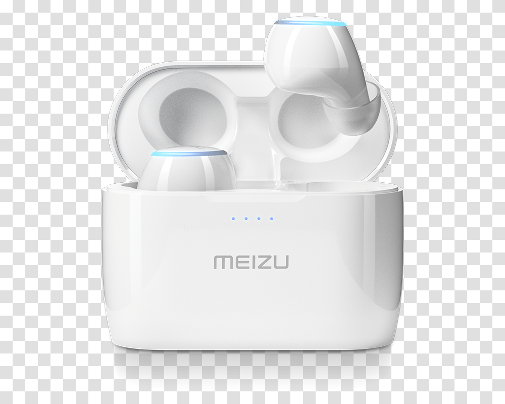 Original Meizu Pop 2 Wireless Earbuds Circle, Milk, Beverage, Cup, Bowl Transparent Png