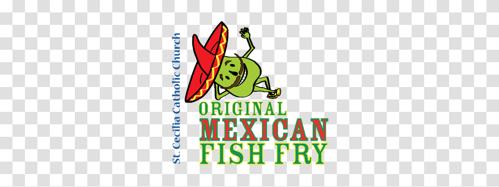 Original Mexican Fish Fry Saint Cecilia School And Academy, Crowd, Green, Alphabet Transparent Png