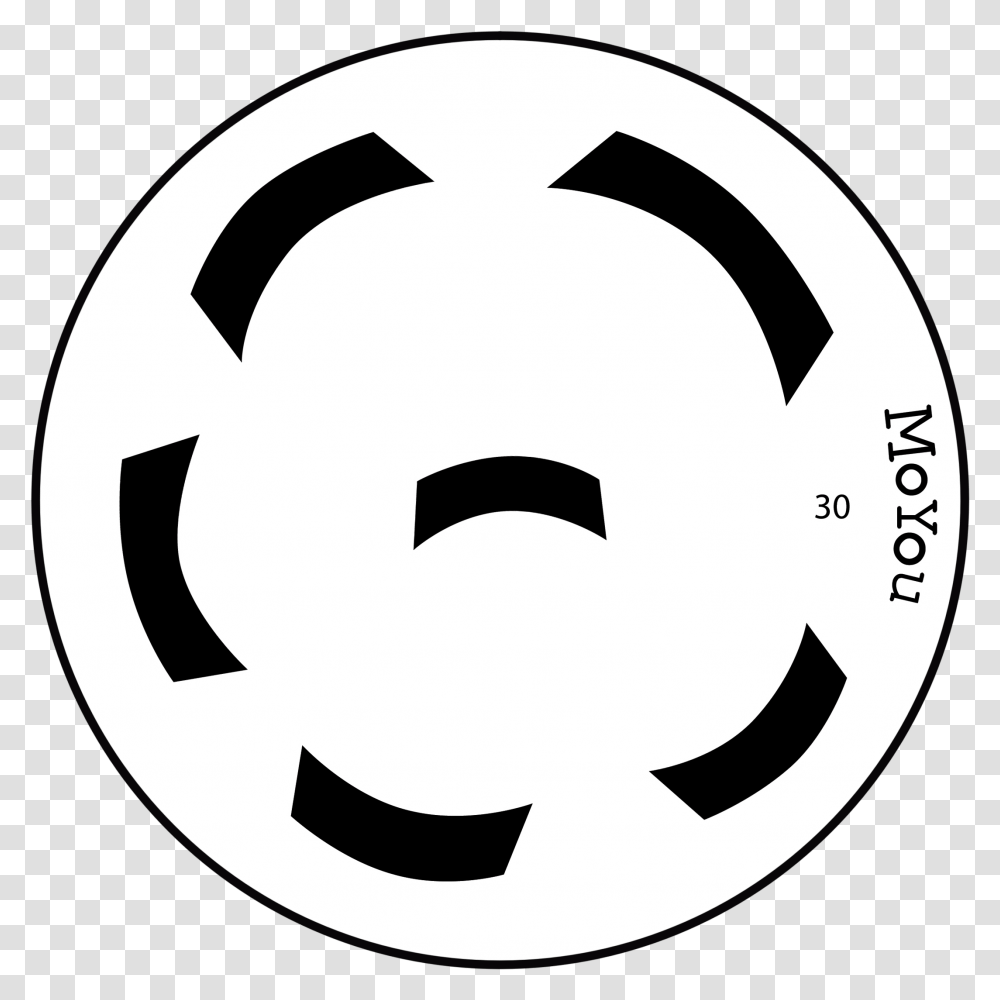 Original Moyou Nail Art Image Stamp Stamping Plate Circle, Recycling Symbol, Logo, Trademark Transparent Png