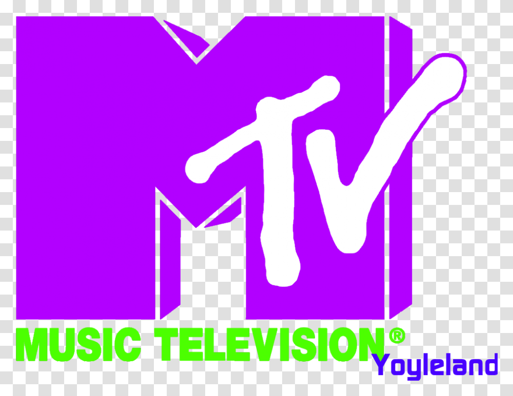 Original Mtv Logo, Alphabet, Person Transparent Png