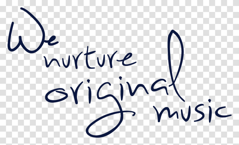 Original Music, Handwriting, Calligraphy, Letter Transparent Png