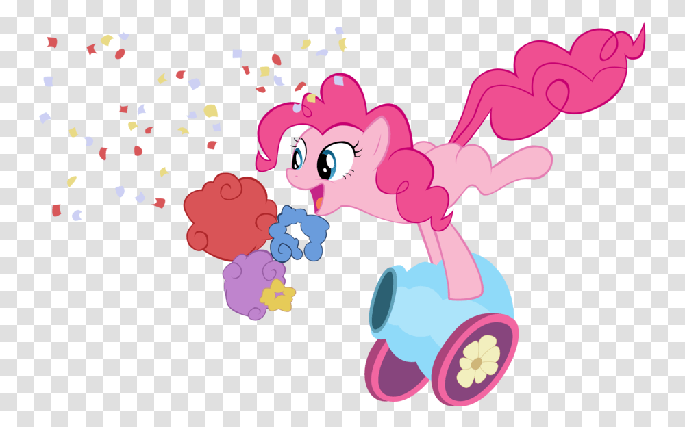 Original My Little Pony Pinkie Party, Cross, Heart Transparent Png