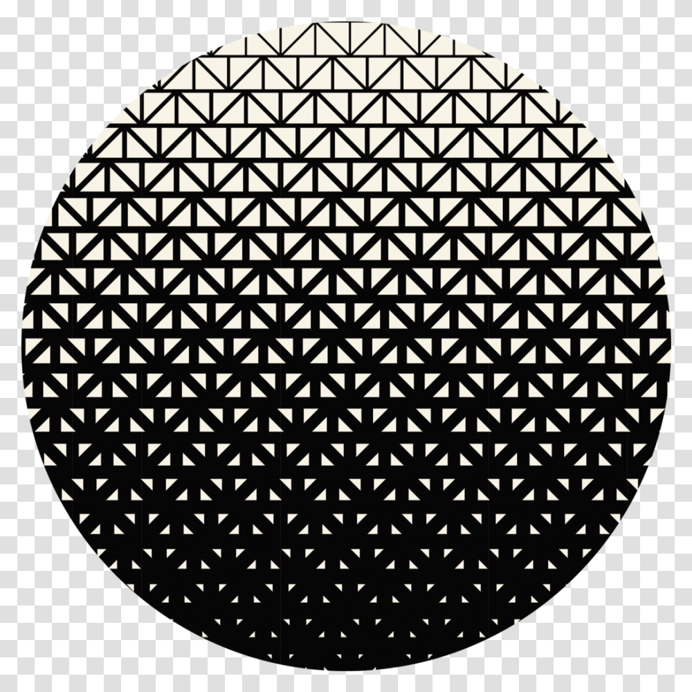 Original Nuckees Phone Grip Black Circle Fade, Sphere, Architecture, Building, Dome Transparent Png