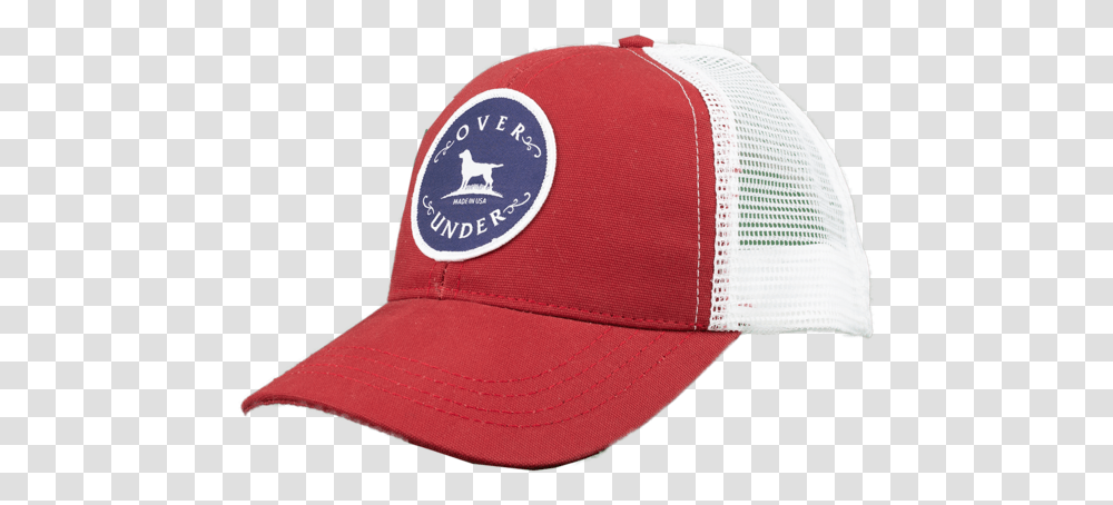 Original Patch Mesh Back Red Baseball Cap, Apparel, Hat Transparent Png