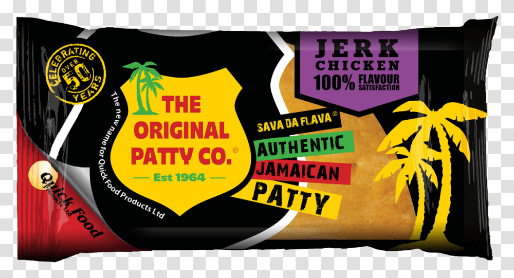 Original Patty Jamaican, Poster, Advertisement, Flyer, Paper Transparent Png