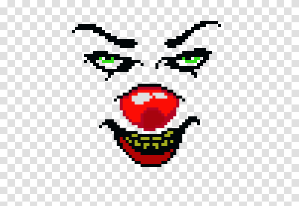 Original Pennywise Pixel Art Maker, Pac Man Transparent Png