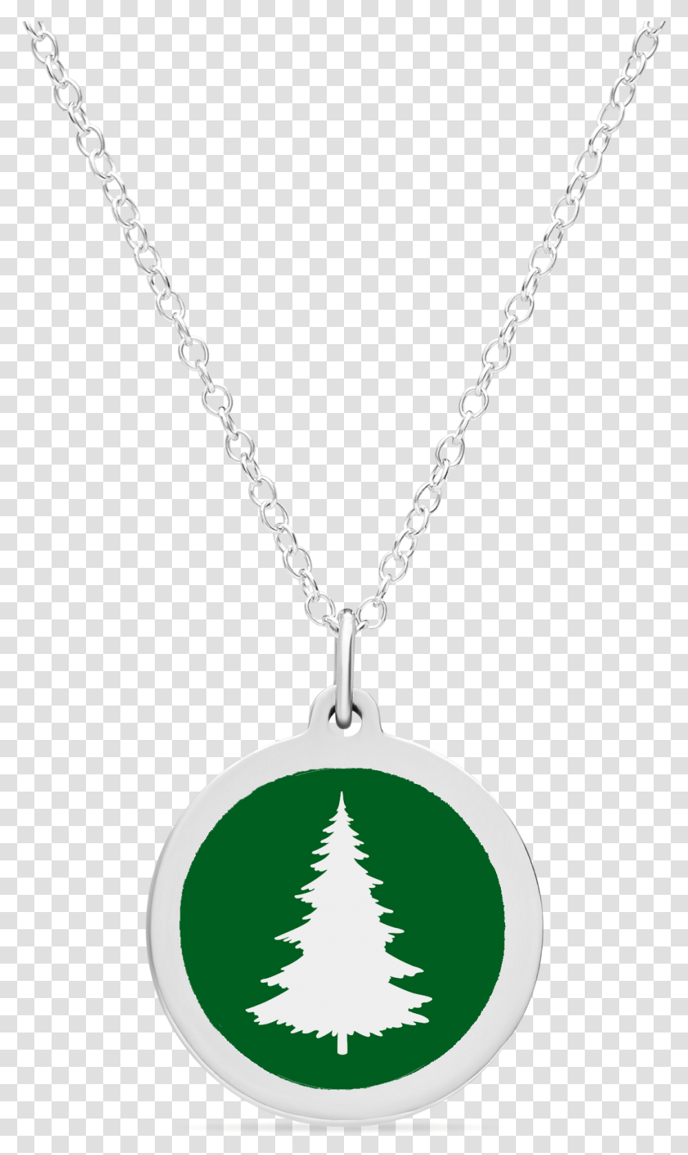 Original Pine Tree Charm In Sterling Solid, Pendant, Locket, Jewelry, Accessories Transparent Png