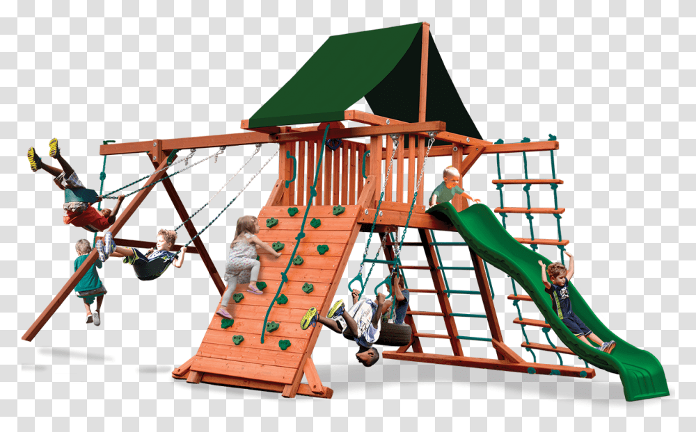 Original Playcenter Swing Set With 3 Belt Swings Trapeze, Person, Human, Play Area, Playground Transparent Png