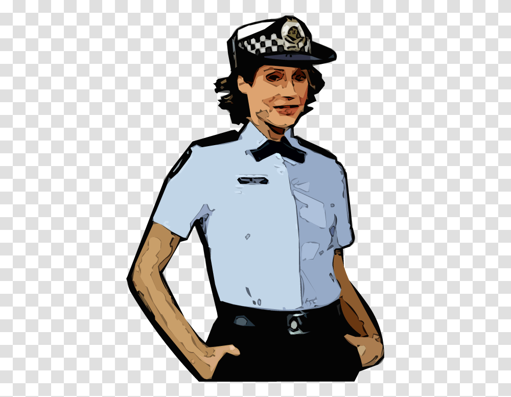 Original Police Officer Police Officer, Person, Human, Hat Transparent Png