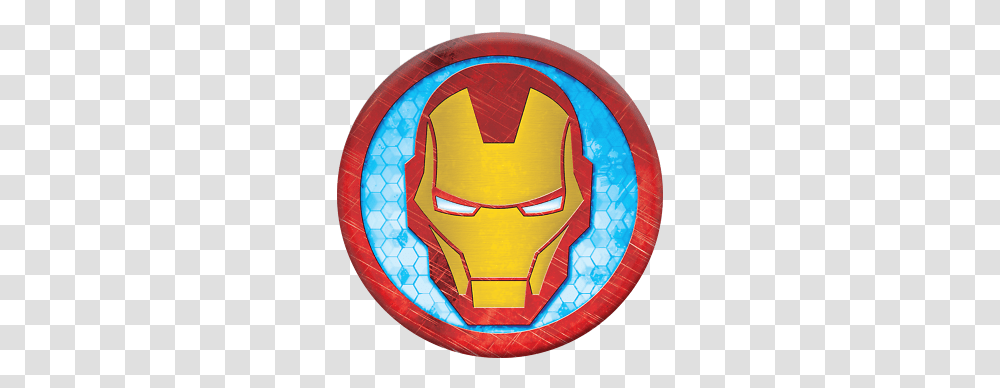 Original Popsockets Grip Hierro Man Icon Ebay Iron Man Icon, Logo, Symbol, Trademark, Badge Transparent Png