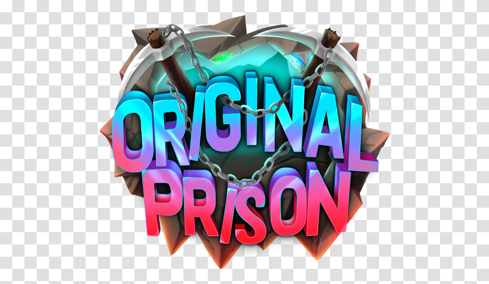 Original Prison Youtube Logo, Text, Word, Outdoors, Adventure Transparent Png