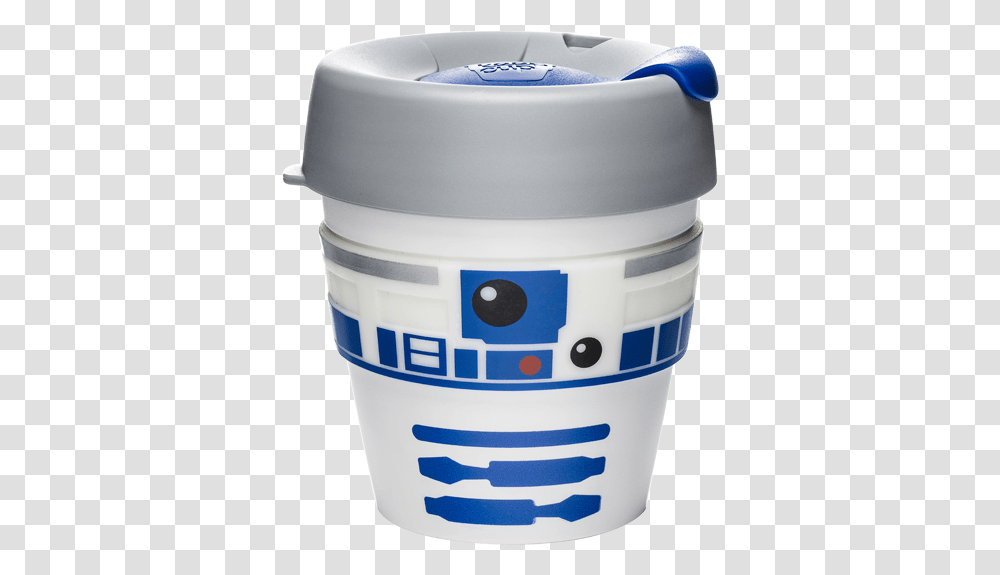 Original R2d2 Coffee Cup, Bucket, Paint Container, Wedding Cake, Dessert Transparent Png