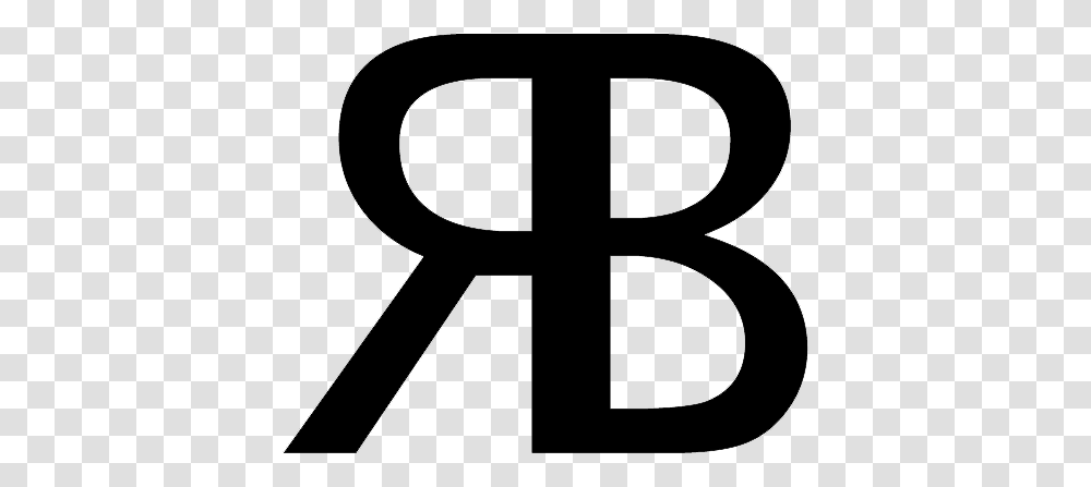 Original Rb Studios Logo March Wikimedia Rb Logo, Trademark, Alphabet Transparent Png