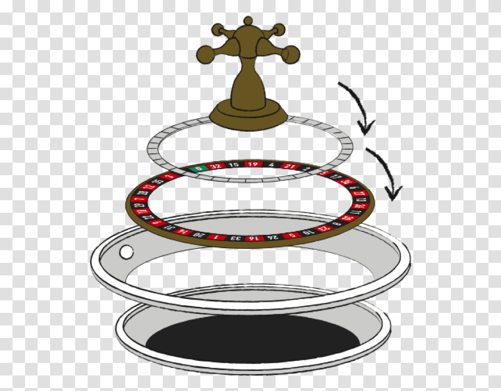 Original Roulette Wheel, Spiral, Coil Transparent Png