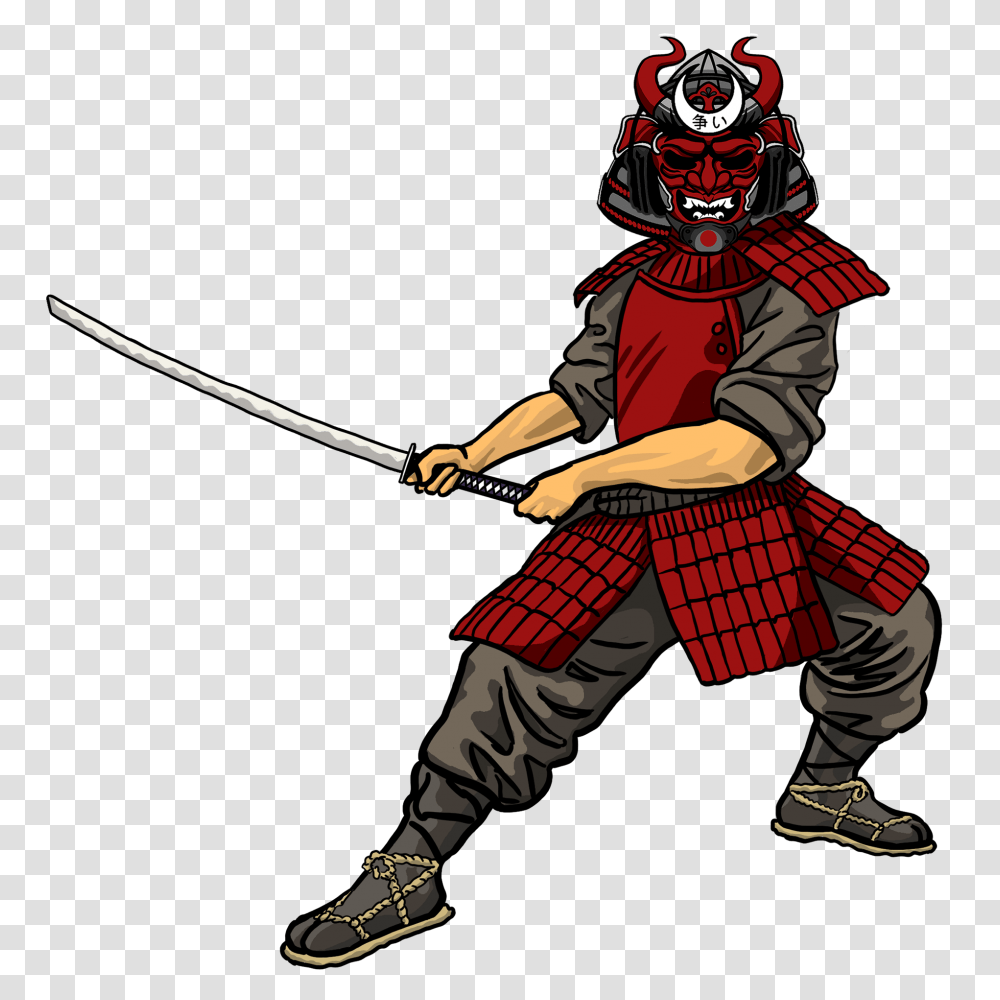 Original Samurai Design Samurai Twitch 1050795 Free Fire Cartoon, Person, Human, Bow, Ninja Transparent Png