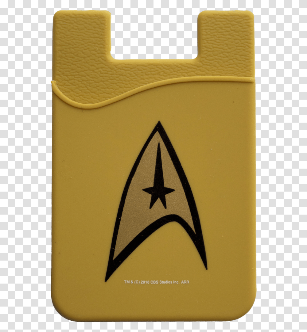 Original Star Trek Badge, Label, Purse Transparent Png