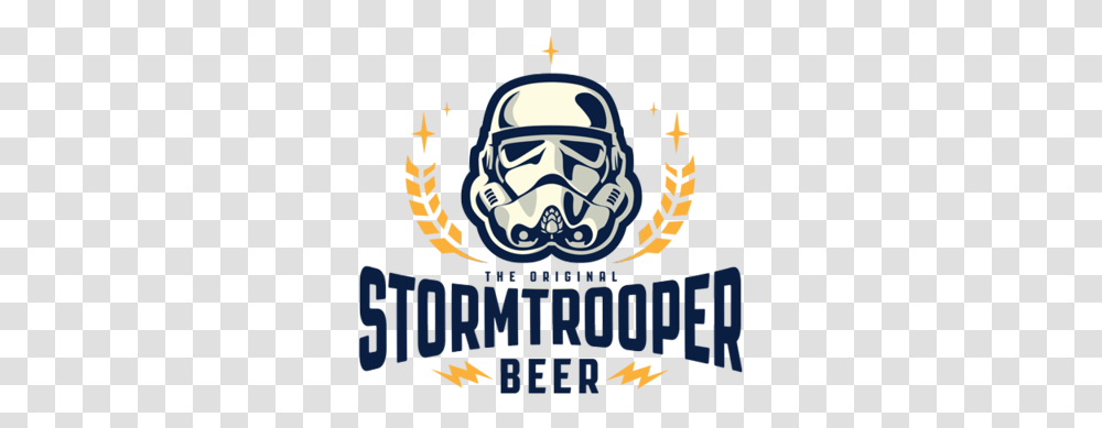 Original Stormtrooper Space Craft Beer - Emblem, Poster, Symbol, Logo, Text Transparent Png