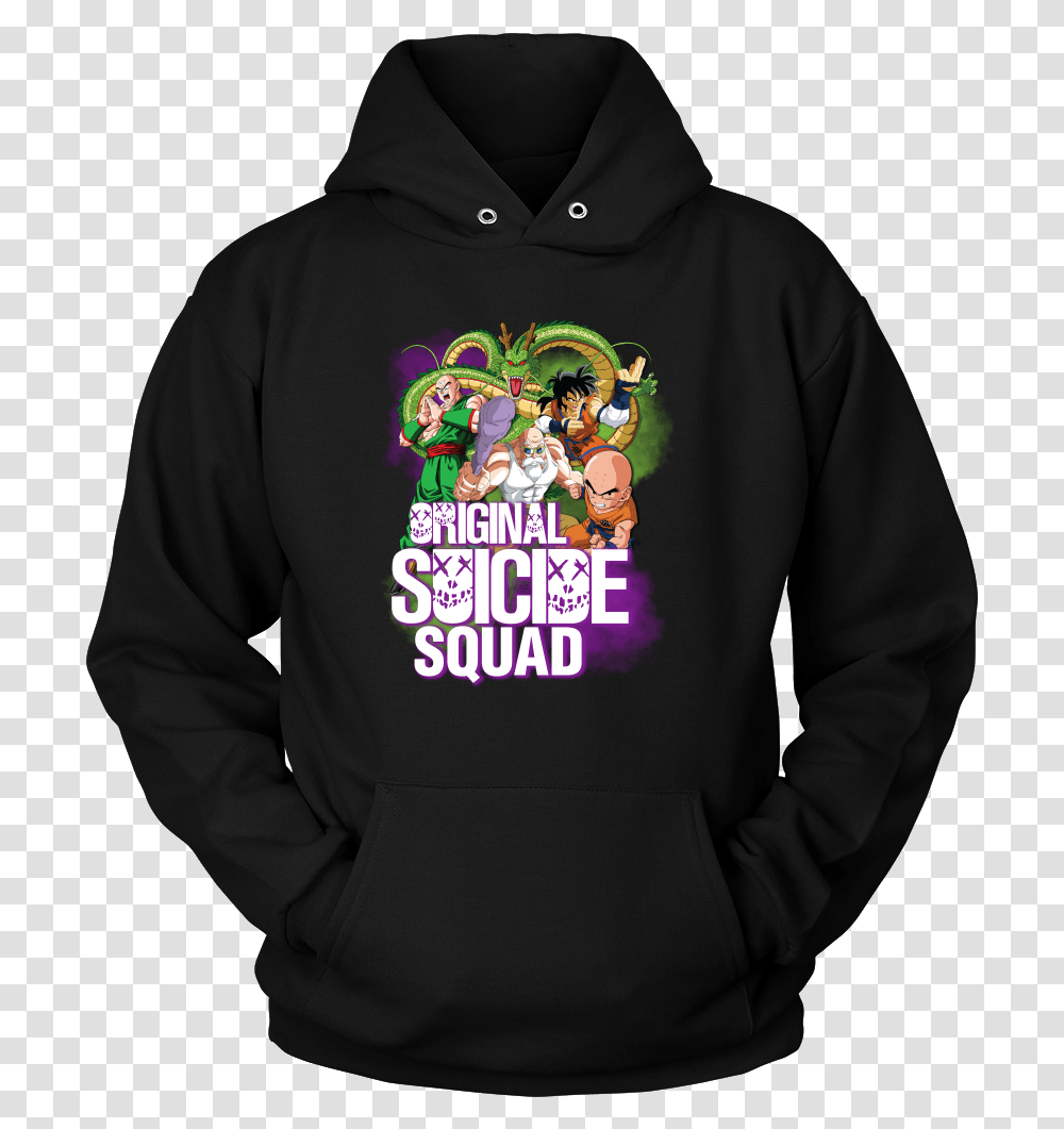 Original Suicide Squad Hockey Hoodies For Girls, Apparel, Sweatshirt, Sweater Transparent Png
