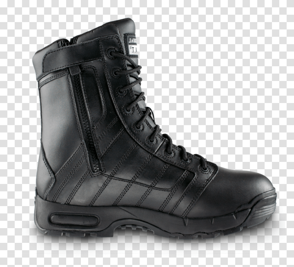 Original Swat Air 9 Waterproof Side Zip Boot Image, Apparel, Footwear, Shoe Transparent Png