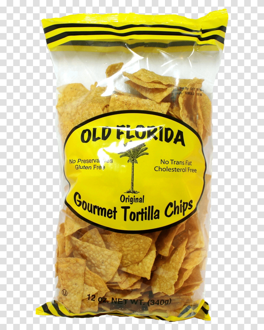 Original Tortilla Chip 11 Oz Old Florida Chips, Snack, Food, Bread, Plant Transparent Png