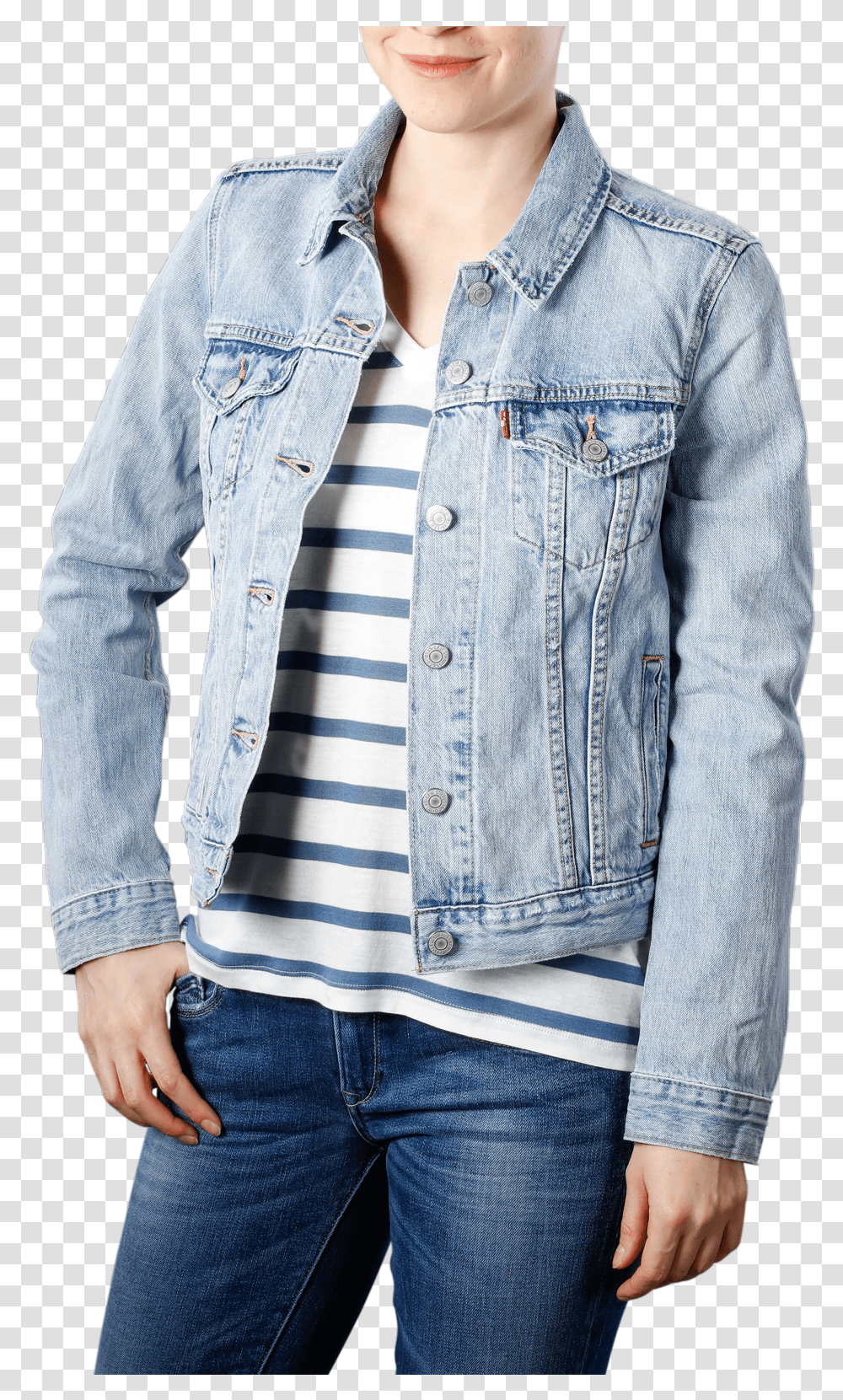 Original Trucker Jacket All Yours Levi Original Trucker Jacket Womens All Yours Light Washed, Pants, Clothing, Apparel, Jeans Transparent Png