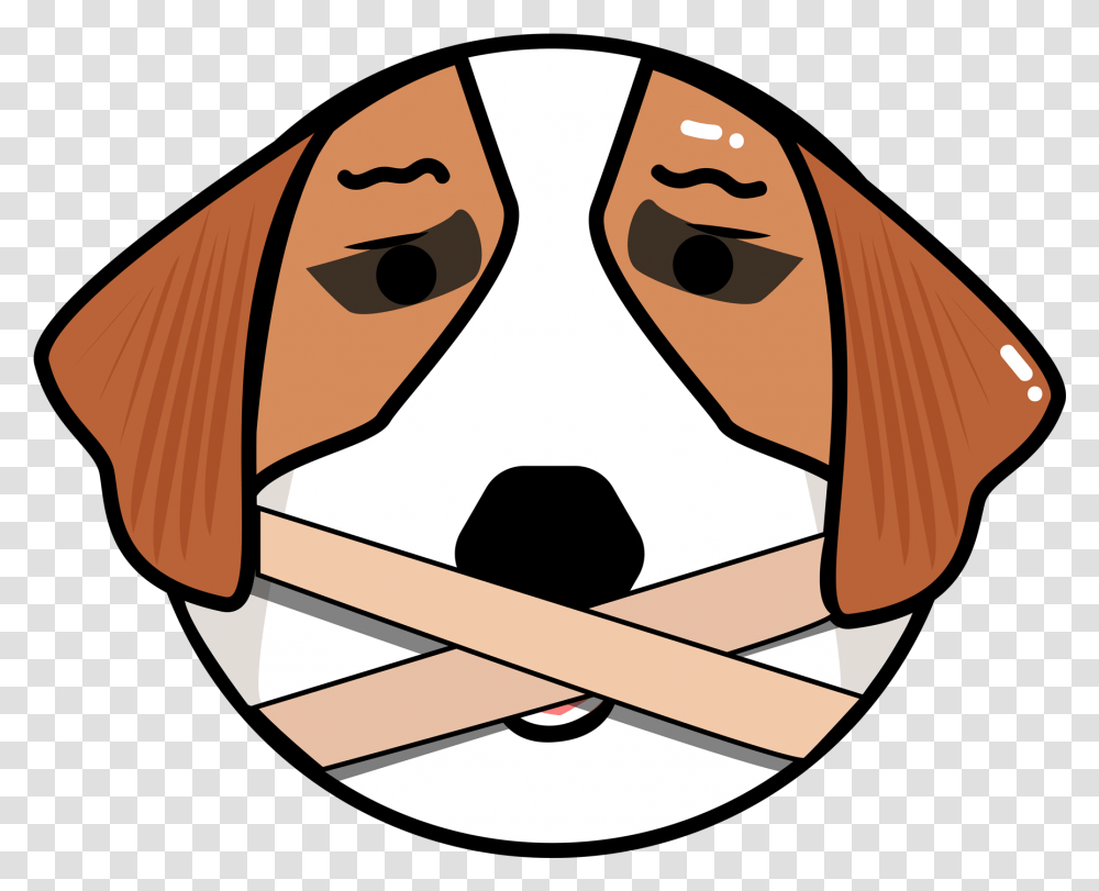 Original Vector Cartoon Dog Head And Image, Doodle, Drawing, Face, Judge Transparent Png