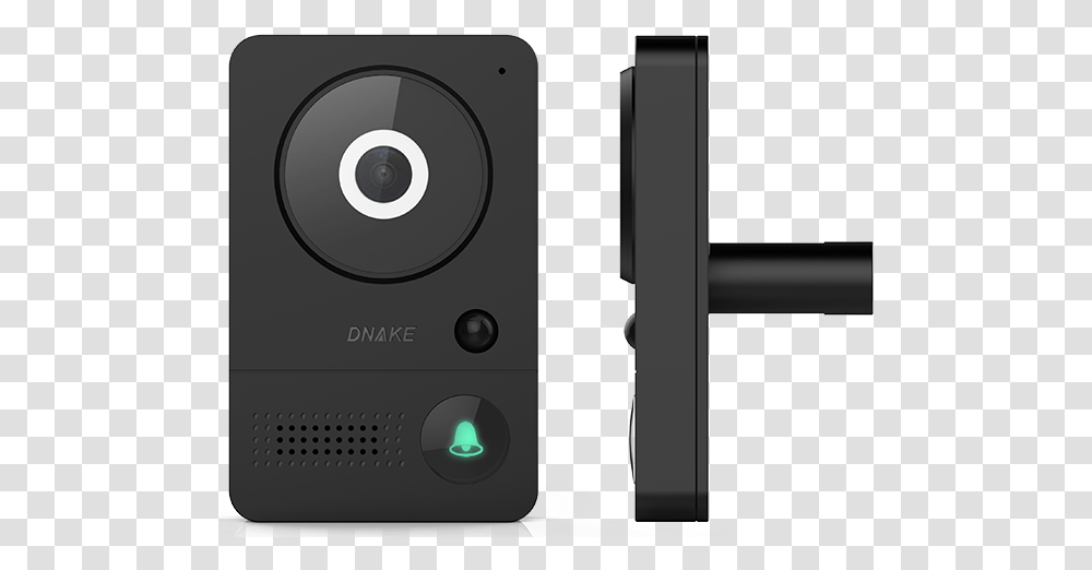 Original Wi Fi Enabled Video DoorbellDoor Camera Gadget, Electronics, Speaker, Audio Speaker, Stereo Transparent Png
