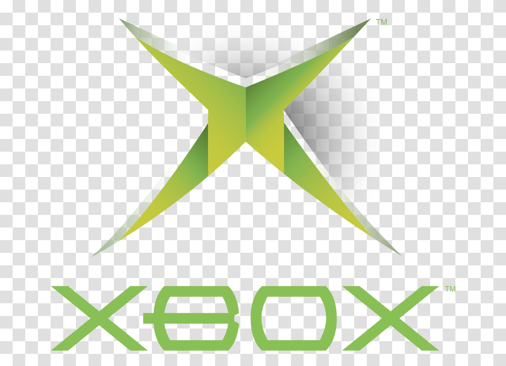 Original Xbox Logo 4 Original Xbox Logo, Star Symbol, Recycling Symbol, Trademark Transparent Png