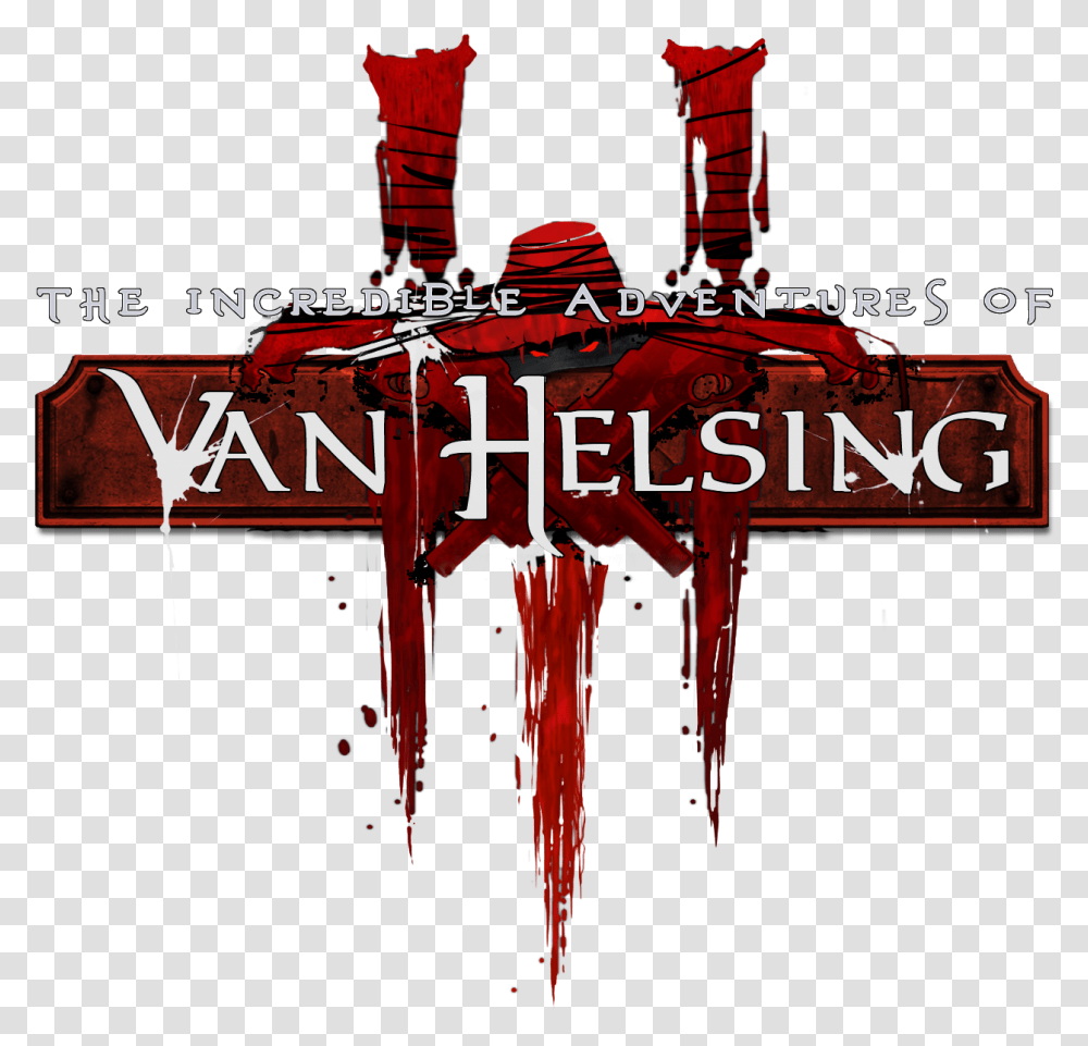 Original Xbox Logo Incredible Adventures Of Van Helsing Logo, Weapon, Word, Bomb Transparent Png